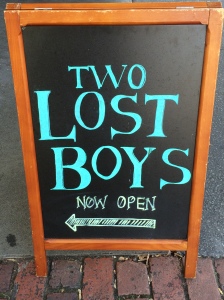 Two Lost Boys, Windsor