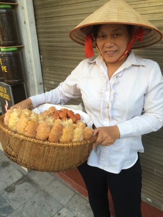 Street vendors, Hanoi, Vietnam