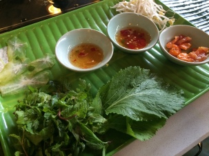 Banh xeo - Cooking class, Ms Vy's Market Restaurant and Cooking School, Hoi An - Vietnam Culinary Discovery