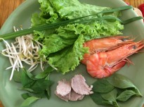 Pork and prawn rice paper rolls, Saigon Cooking Class, HCMC - Vietnam Culinary Discovery
