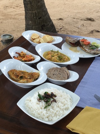 Jetwing Beach Cooking Experience - Negombo, Sri Lanka