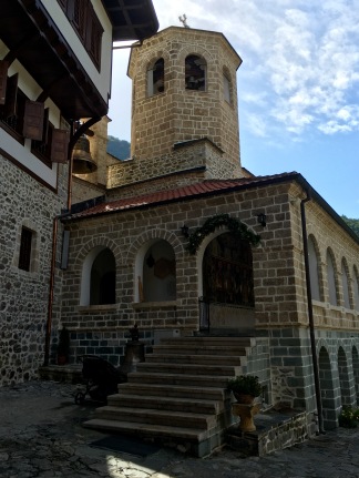 Monastery of Sveti Jovan Bigorski (St John the Baptist) in the Radika Valley - Real Food Adventure Macedonia and Montenegro