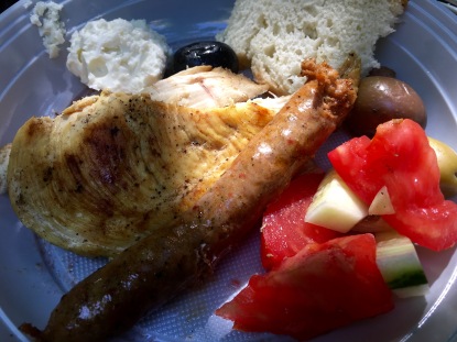 Picnic lunch at Matka Canyon - Real Food Adventure Macedonia and Montenegro
