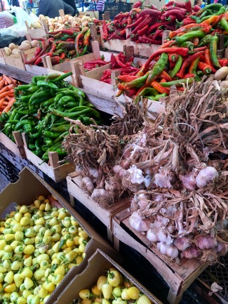Market visit in Ohrid - Real Food Adventure Macedonia and Montenegro