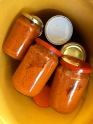 Jars of ajvar - Real Food Adventure Macedonia and Montenegro