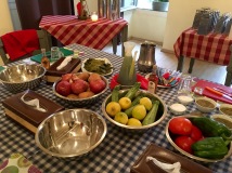 The kitchen table - Athens Cooking Lessons