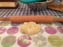 Making filo pastry dough - Athens Cooking Lessons