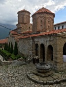 Monastery of St Naum - Real Food Adventure Macedonia and Montenegro
